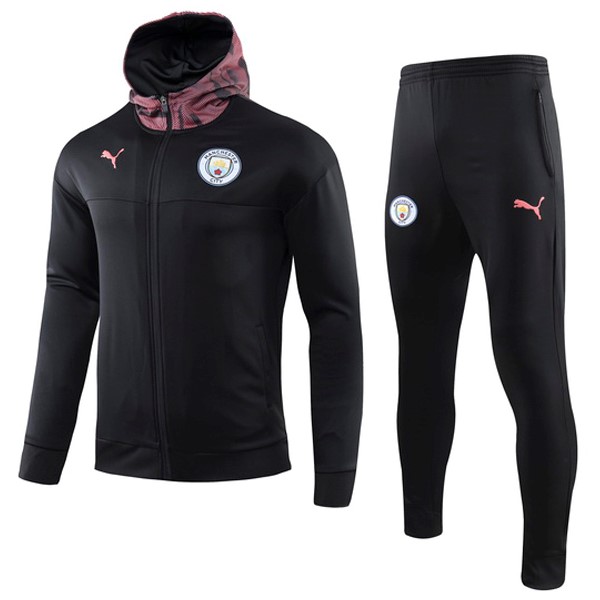 Chandal Manchester City 2019 2020 Rosa Negro